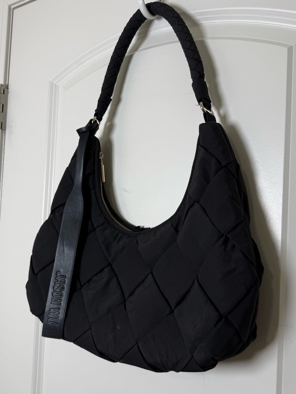 Jason Wu large woven hobo shoulder bag